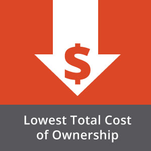 Lowest Total Cost of Ownership image box