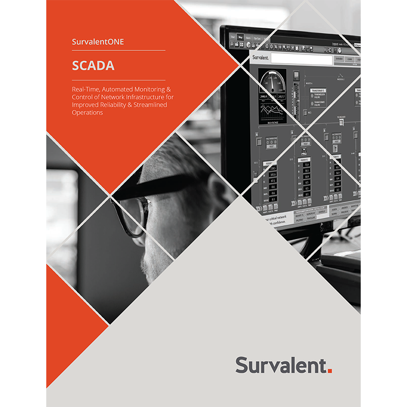 SurvalentONE SCADA Brochure cover