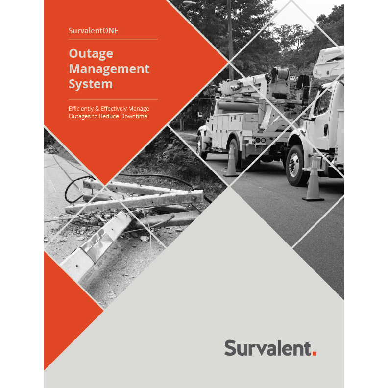 Survalent OMS Brochure cover