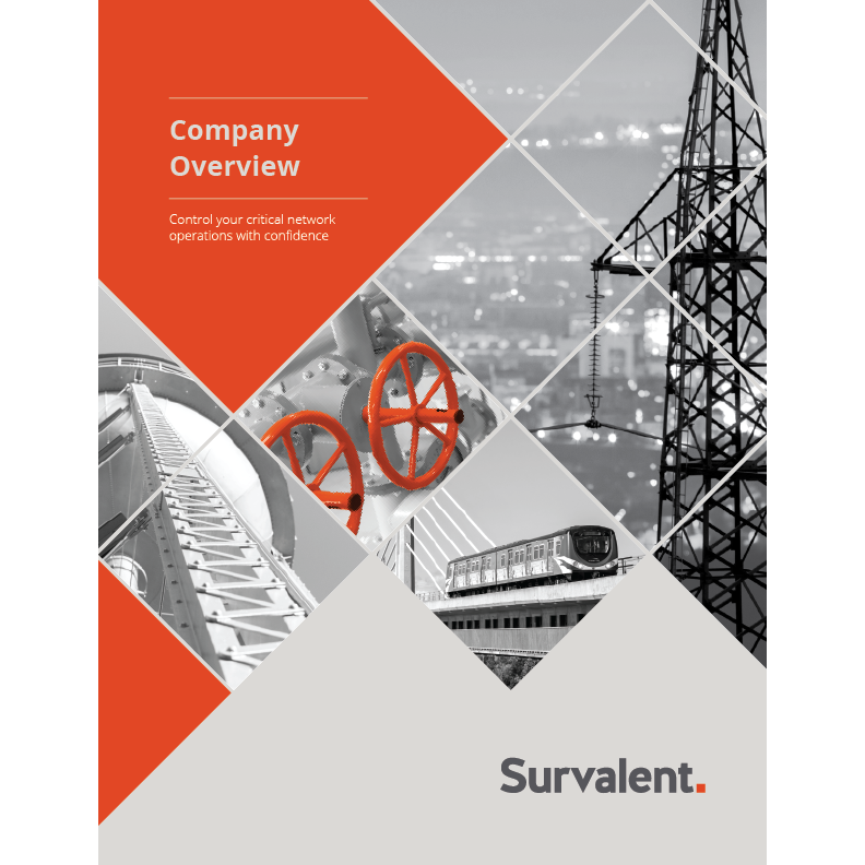 Survalent Company Overview cover