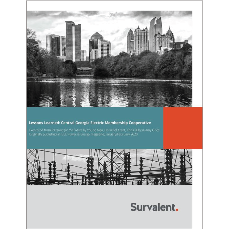 Lessons Learned: Central Georgia EMC cover