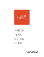 Survalent Training