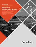 Renewable Management System Brochure Cover Image