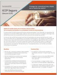 Secure ICCP Cover Page - Spanish