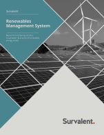 Renewable Management System Brochure Cover Image