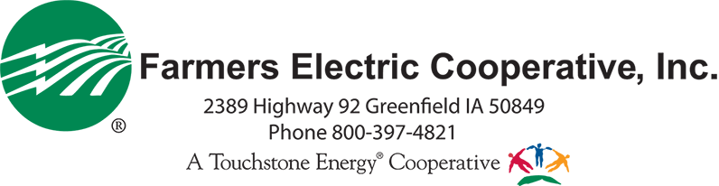 Farmers Electric Cooperative logo