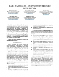 CoverPage-Aplicacion en redes de distribución