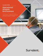Operational Analysis Environment Cover page
