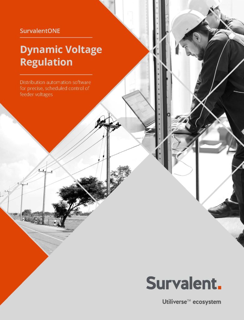 SurvalentONE Dynamic Voltage Regulation Survalent Advanced