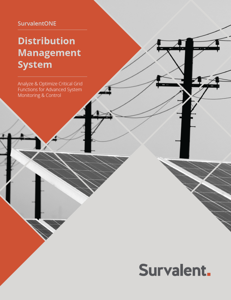 Brochures Survalent Advanced Distribution Management Systems (ADMS