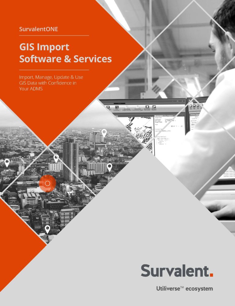 SurvalentONE GIS Import Software and Services Survalent Advanced