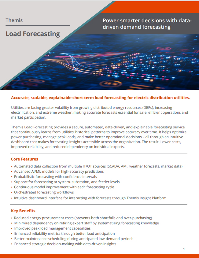 Themis Load Forecasting