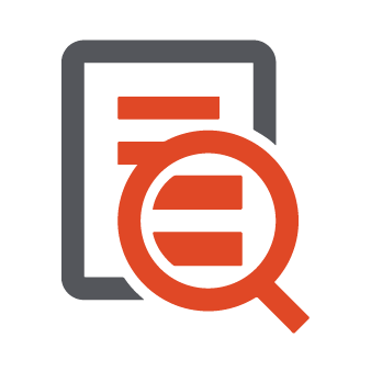 Software analyzation Icon