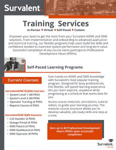 Training Brochure cover